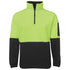 Jbs Wear The Classic Hi Vis Polar Fleece Jumper | Adults Lime/Black Work Safety Protective Gear