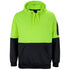 Jbs Wear The Hi Vis Pull Over Hoodie | Adults Lime/Black Work Safety Protective Gear