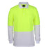 Jbs Wear The Traditional Hi Vis Polo | Long Sleeve | Adults Work Safety Protective Gear