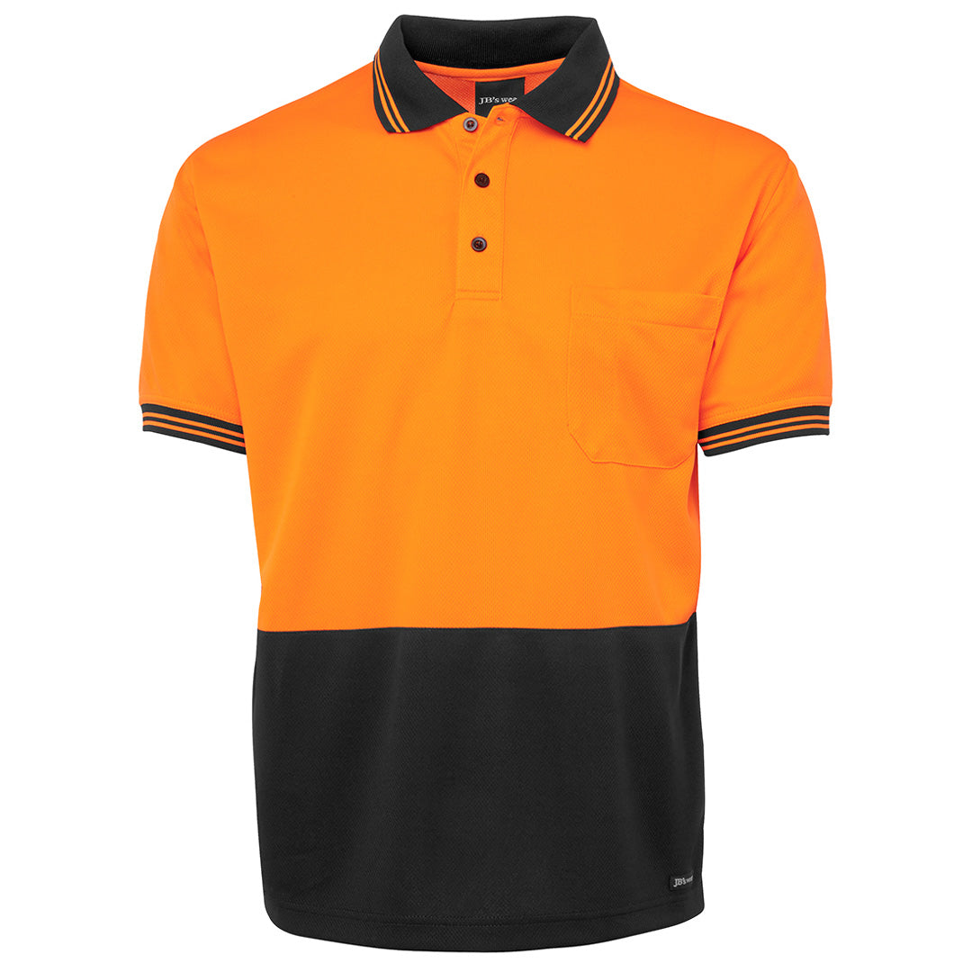 Jbs Wear The Traditional Hi Vis Polo | Short Sleeve | Adults Work Safety Protective Gear