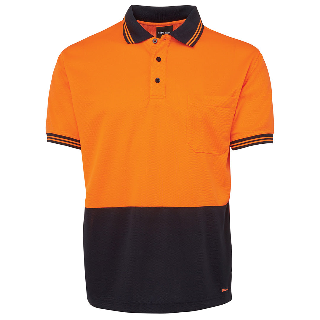Jbs Wear The Traditional Hi Vis Polo | Short Sleeve | Adults Work Safety Protective Gear