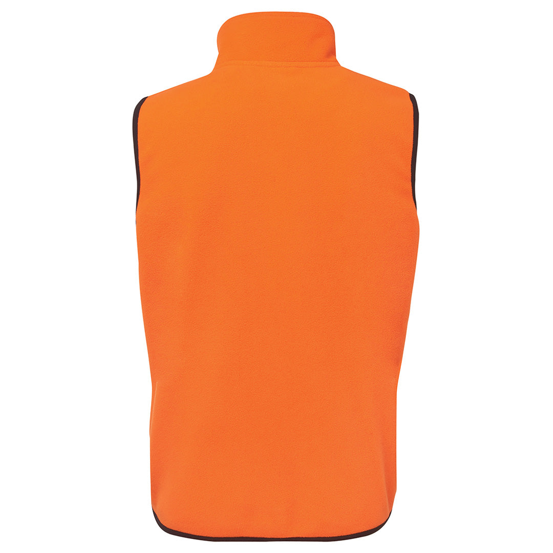 Jbs Wear The Hi Vis Polar Fleece Vest | Adults Work Safety Protective Gear