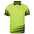 Jbs Wear The Hi Vis Rippa Sub Polo | Short Sleeve | Adults Lime/Black Shirts & Tops