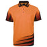 Jbs Wear The Hi Vis Rippa Sub Polo | Short Sleeve | Adults Orange/Black Shirts & Tops