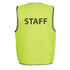 Jbs Wear The Pre Printed Hi Vis Day Vest | Adults Flouro Lime Work Safety Protective Gear