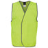 Jbs Wear The Hi Vis Safety Vest with Velcro | Day | Adults Flouro Lime Work Safety Protective Gear