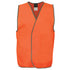 Jbs Wear The Tricot Safety Vest | Kids Orange Work Safety Protective Gear