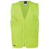 Jbs Wear The Hi Vis Day Zip Safety Vest | Adults Flouro Lime Work Safety Protective Gear