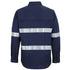 Jbs Wear The Closed Front 150g Taped Work Shirt | Long Sleeve | Adults Work Safety Protective Gear