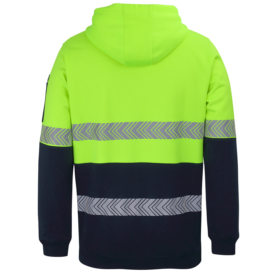 Jbs Wear The Segmented Tape Hoodie | Day Night | 1/4 Zip Work Safety Protective Gear