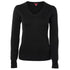 Jbs Wear The V Neck Woolmix Jumper | Ladies Black Outerwear