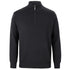 Jbs Wear The Corporate 1/2 Zip Woolmix Jumper | Mens Black Outerwear