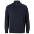 Jbs Wear The Corporate 1/2 Zip Woolmix Jumper | Mens Navy Outerwear