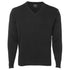 Jbs Wear The V Neck Woolmix Jumper | Mens Black Outerwear