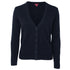 Jbs Wear The V Neck Knitted Cardigan | Ladies Navy Outerwear
