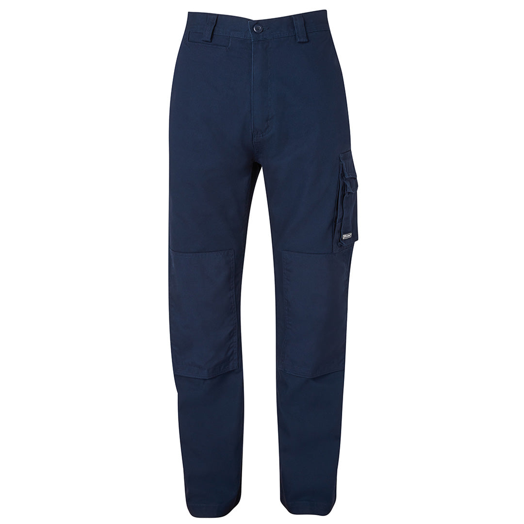 Jbs Wear The Canvas Cargo Pant | Mens Navy Pants