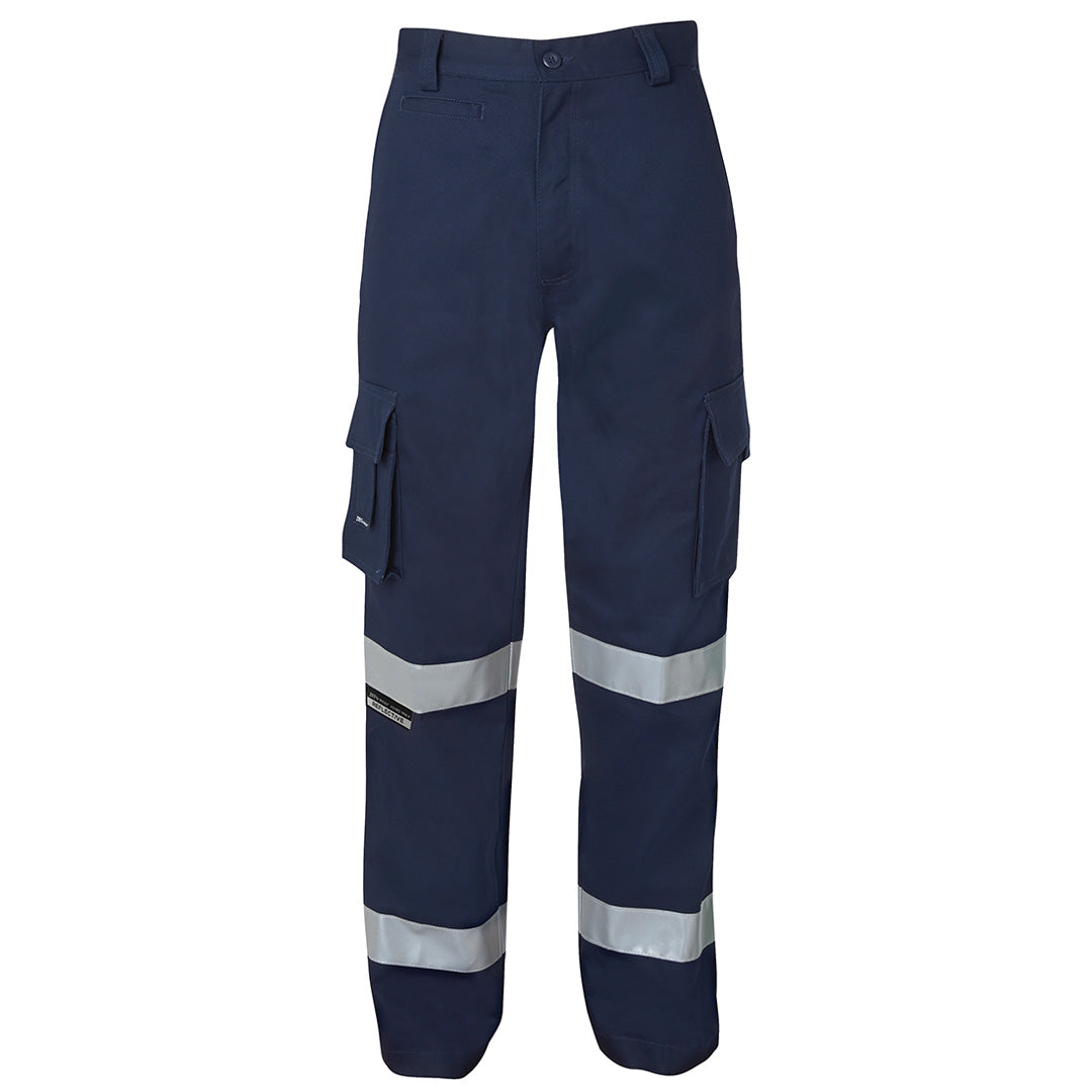 Jbs Wear The Mercerised Taped Multi Pocket Pant | Mens Navy Pants