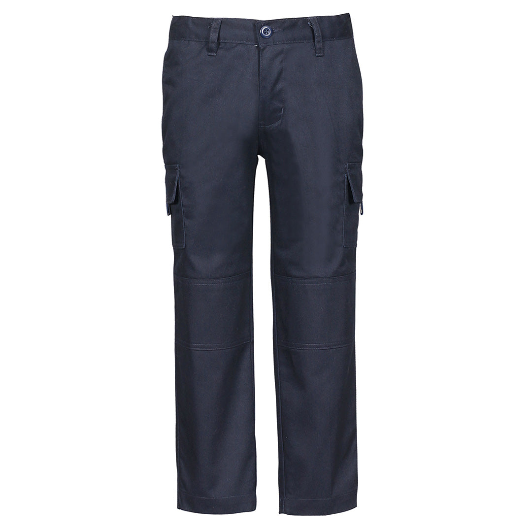 Jbs Wear The Mercerised Work Cargo Pant | Kids Navy Pants