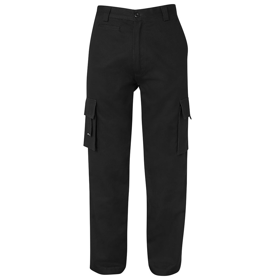 Jbs Wear The Mercerised Multi Pocket Pant | Mens Black Pants