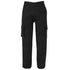 Jbs Wear The Mercerised Multi Pocket Pant | Mens Black Pants