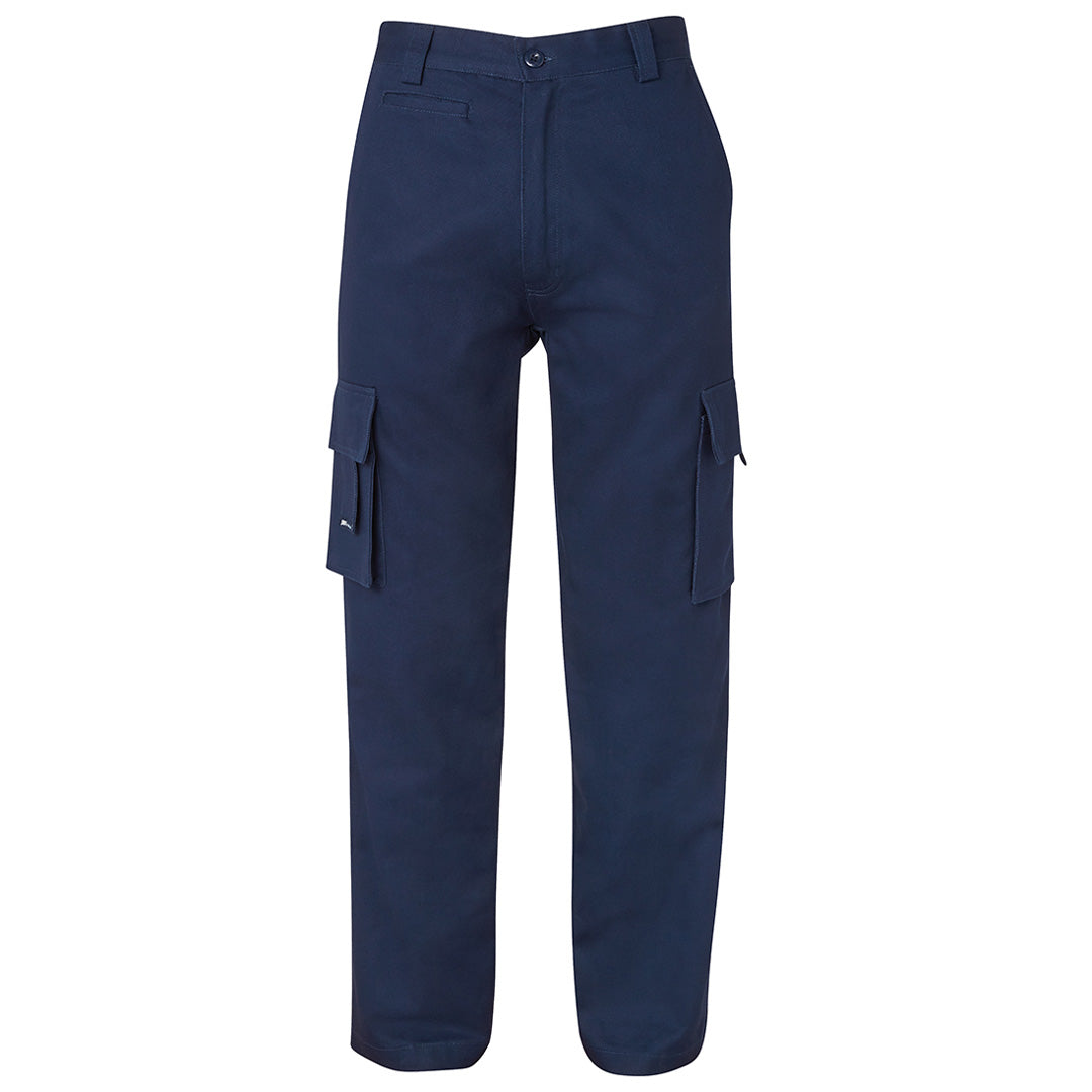Jbs Wear The Mercerised Multi Pocket Pant | Mens Navy Pants