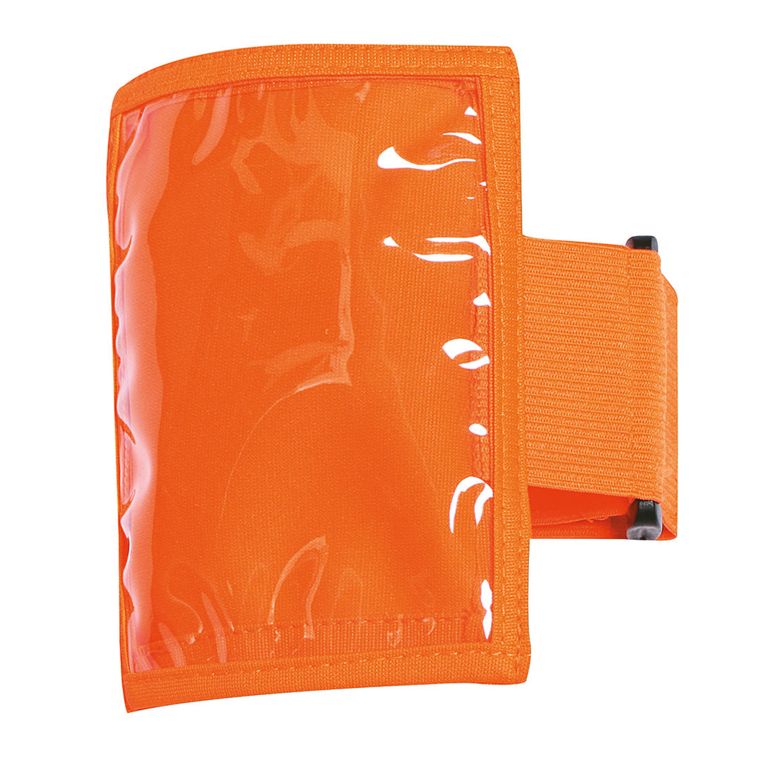 Jbs Wear The Plastic Pocket Sleeve Band | 10 Pack Orange Work Safety Protective Gear