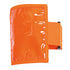 Jbs Wear The Plastic Pocket Sleeve Band | 10 Pack Orange Work Safety Protective Gear