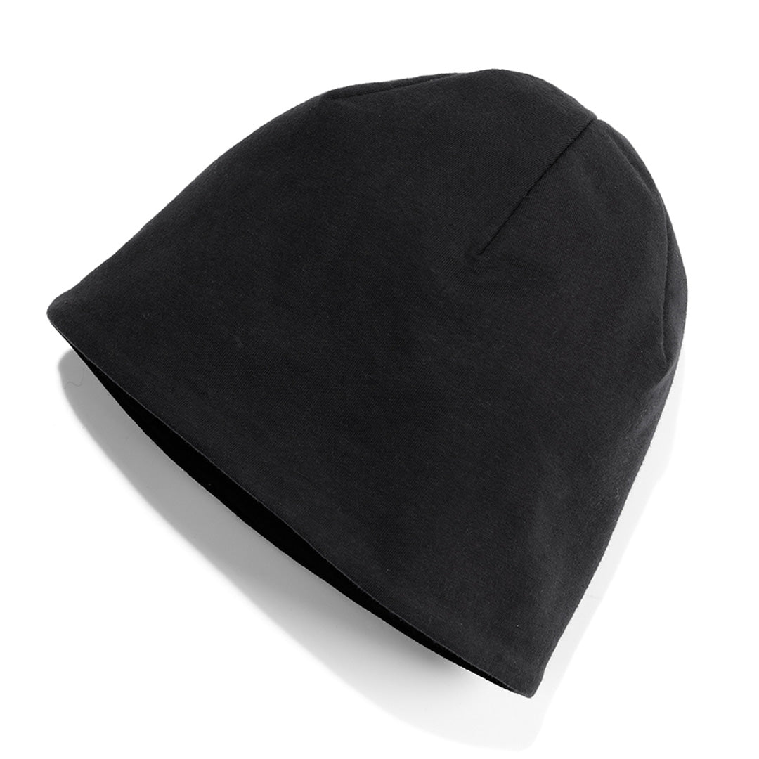 Jbs Wear The Knitted Beanie | Adults Black Hats