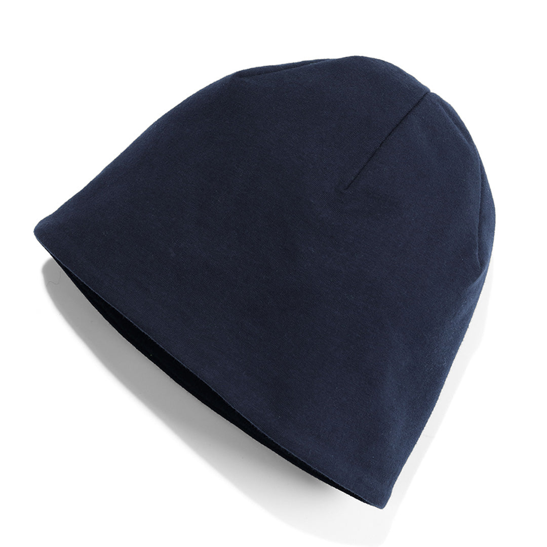 Jbs Wear The Knitted Beanie | Adults Navy Hats