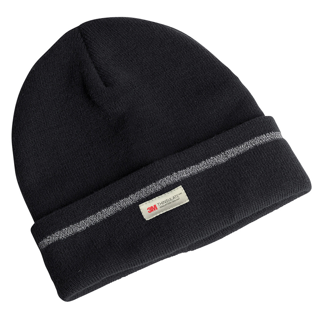 Jbs Wear The Reflective Beanie | Adults Black Hats