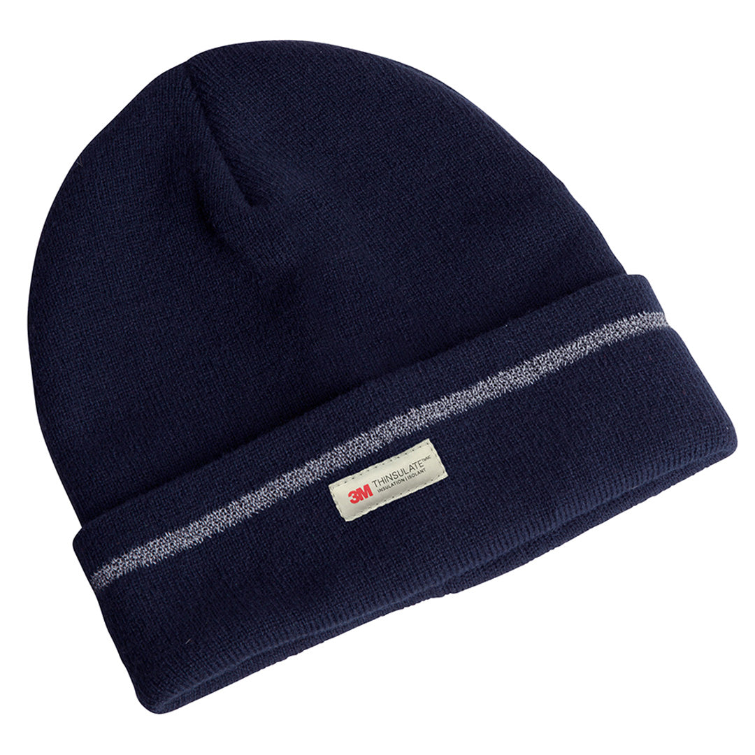 Jbs Wear The Reflective Beanie | Adults Navy Hats