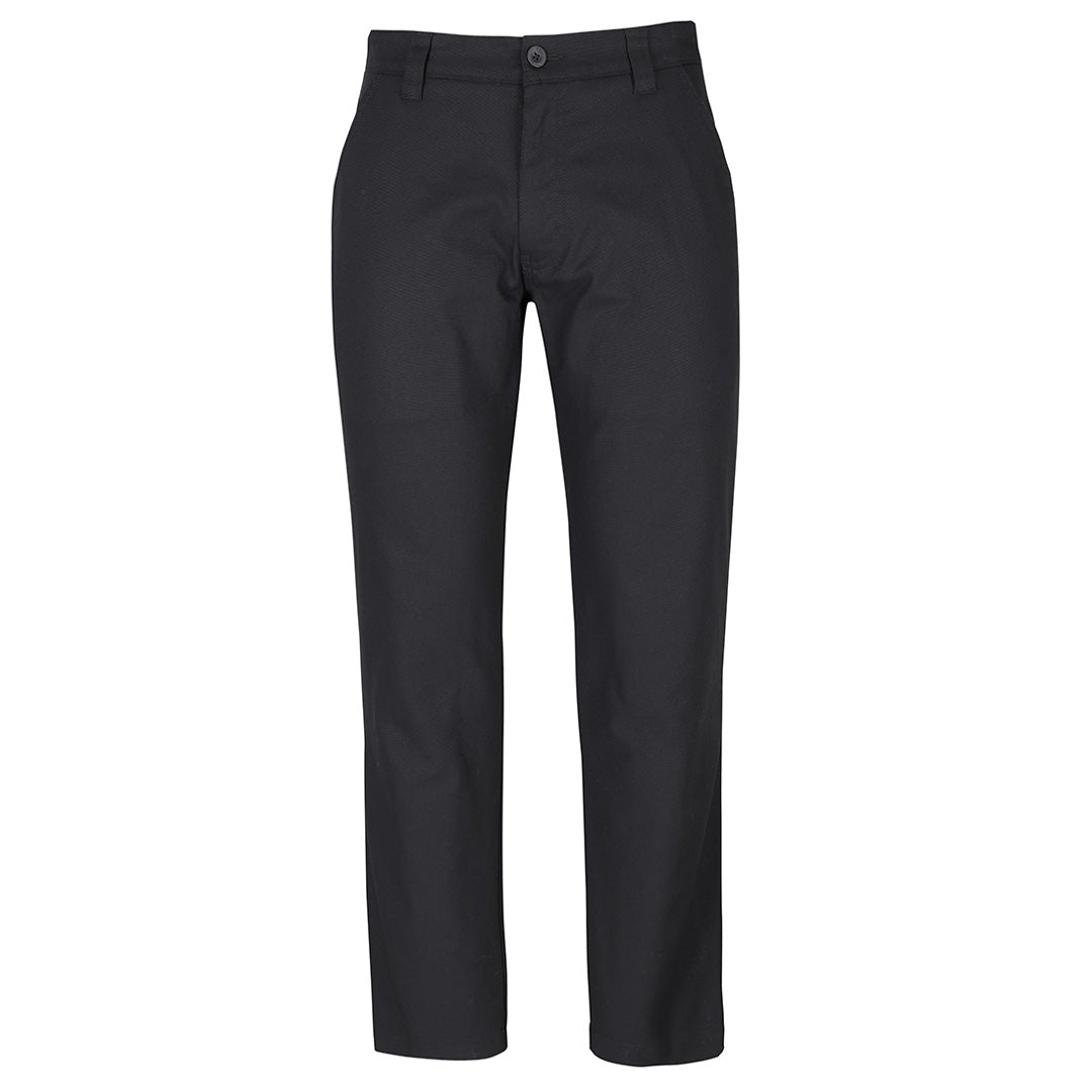 Jbs Wear The Stretch Canvas Work Pant | Mens Black Pants