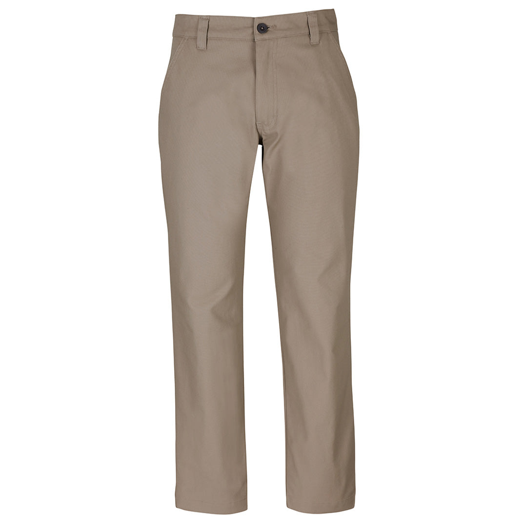Jbs Wear The Stretch Canvas Work Pant | Mens Taupe Pants