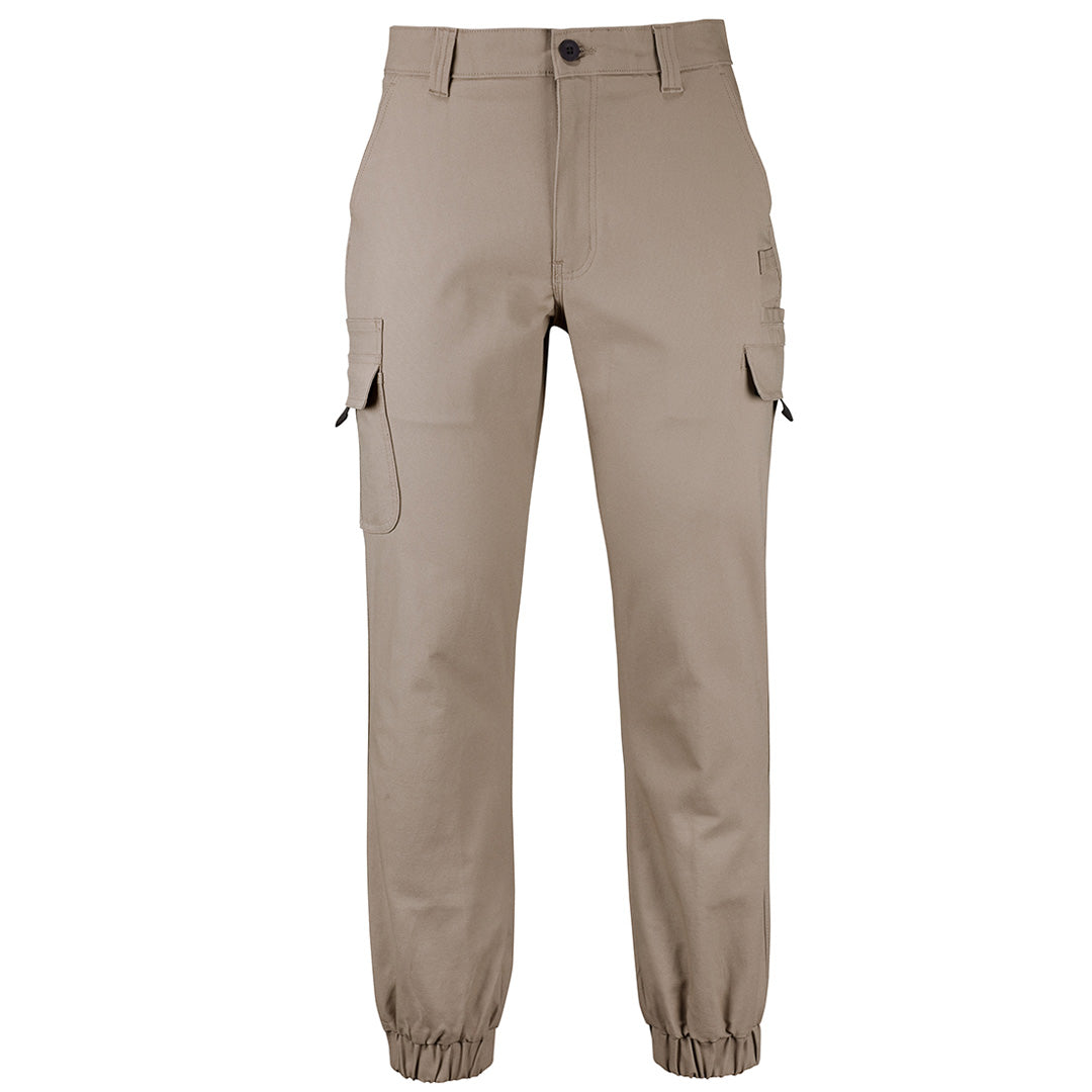 Jbs Wear The Multi Pocket Stretch Canvas Jogger | Mens Taupe Pants