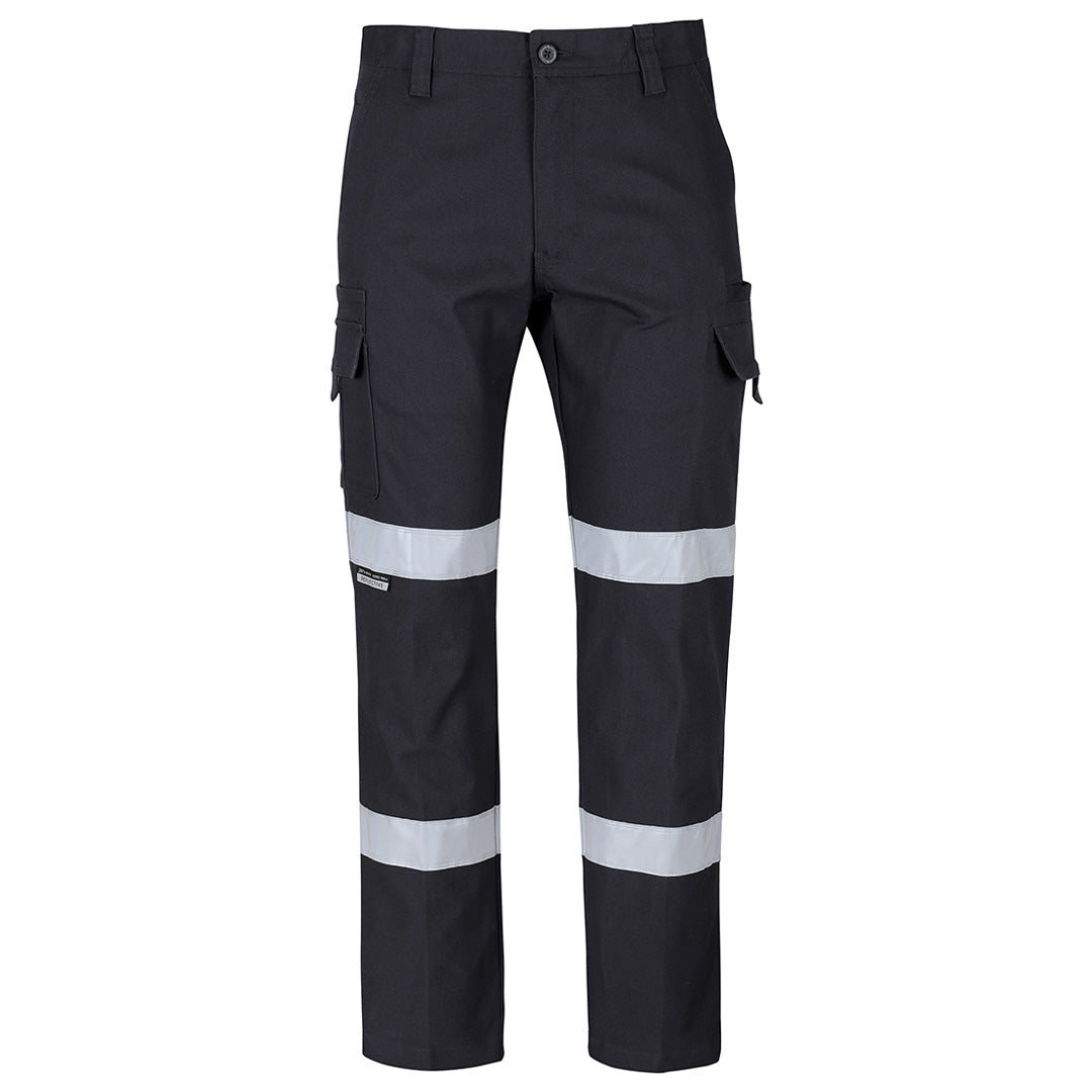 Jbs Wear The Taped Multi Pocket Stretch Canvas Pant | Mens Black Pants