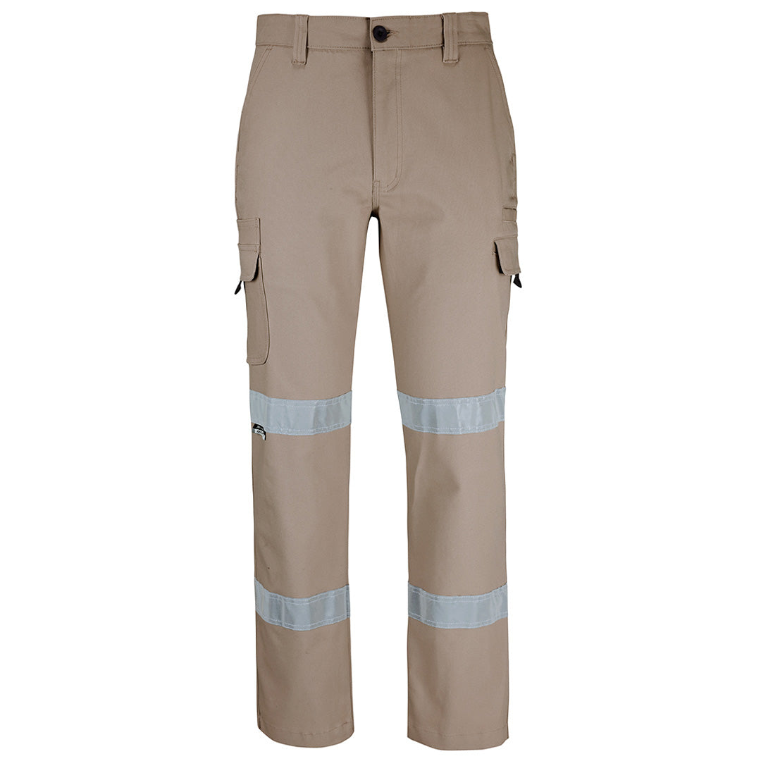 Jbs Wear The Taped Multi Pocket Stretch Canvas Pant | Mens Taupe Pants