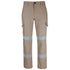 Jbs Wear The Taped Multi Pocket Stretch Canvas Pant | Mens Taupe Pants