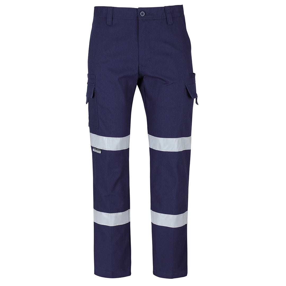 Jbs Wear The Taped Multi Pocket Stretch Canvas Pant | Mens Navy Pants