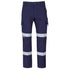 Jbs Wear The Taped Multi Pocket Stretch Canvas Pant | Mens Navy Pants