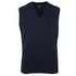 Jbs Wear The V Neck Woolmix Vest | Adults Navy Outerwear