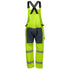 Jbs Wear The Waterproof Hi Vis Bib and Brace Overall | Adults Work Safety Protective Gear
