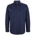 Jbs Wear The Closed Front 150g Work Shirt | Adults | Long Sleeve Navy Shirts & Tops