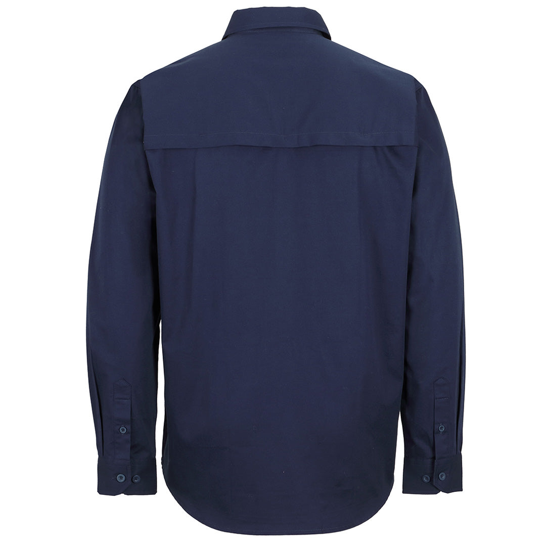 Jbs Wear The Closed Front 150g Work Shirt | Adults | Long Sleeve Shirts & Tops