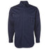 Jbs Wear The 190g Drill Work Shirt | Adults | Long Sleeve Navy Shirts & Tops
