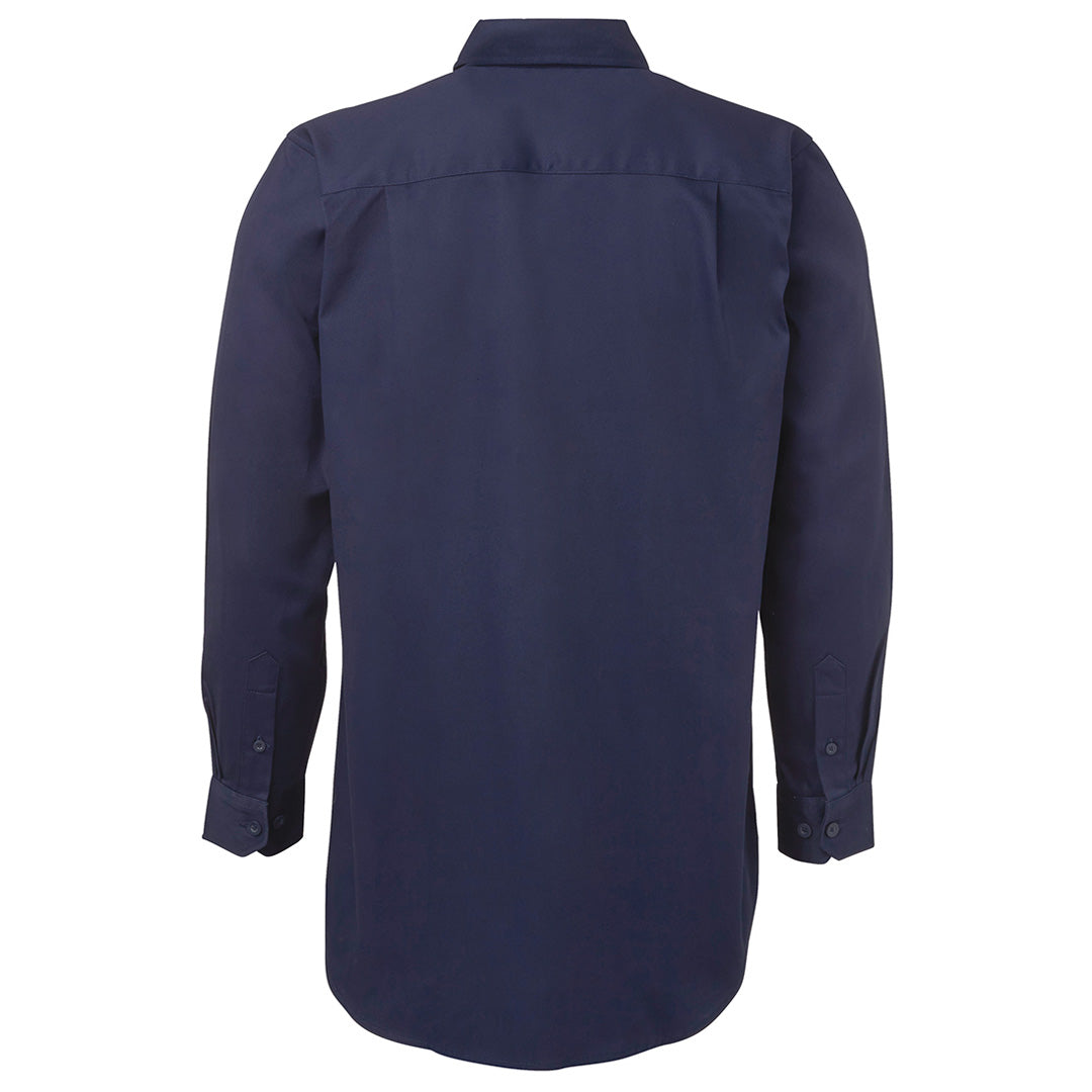 Jbs Wear The Closed Front 190g Work Shirt | Adults | Long Sleeve Shirts & Tops