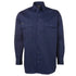 Jbs Wear The 150g Work Shirt | Adults | Long Sleeve Navy Shirts & Tops