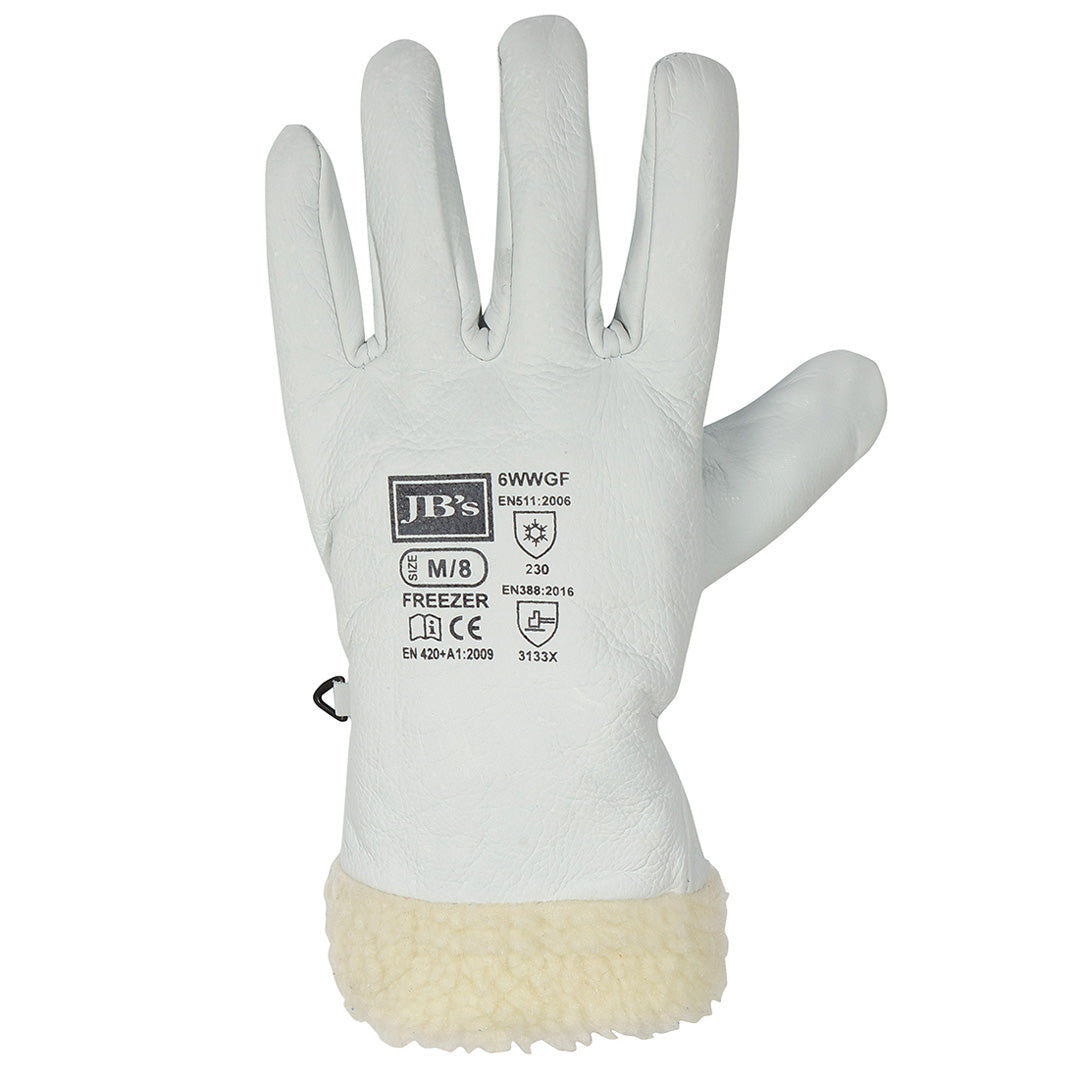 Jbs Wear The Freezer Rigger Gloves | Adults Natural Work Safety Protective Gear