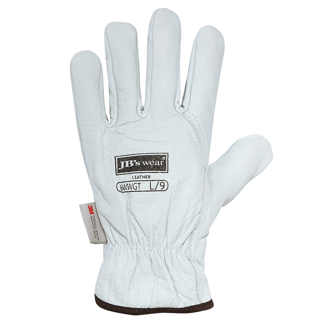 Jbs Wear The Arctic Rigger Glove | Adults | 12 Pack Natural Work Safety Protective Gear