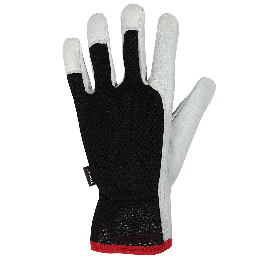 Jbs Wear The Vented Rigger Glove | Adults | 12 Pack Black Work Safety Protective Gear