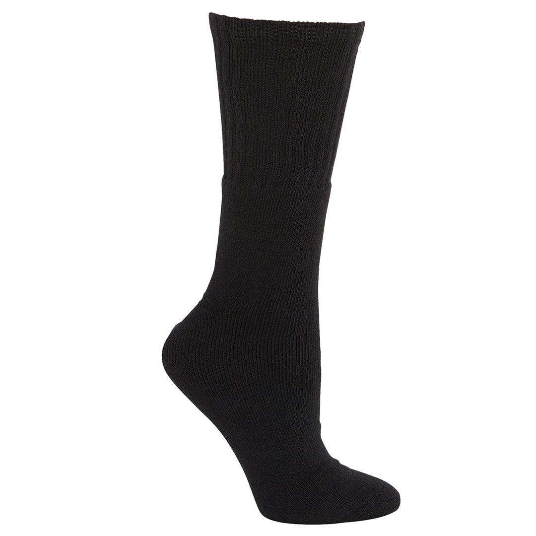 Jbs Wear The Outdoor Work Sock | Mens | 3 Pair Pack Black Socks